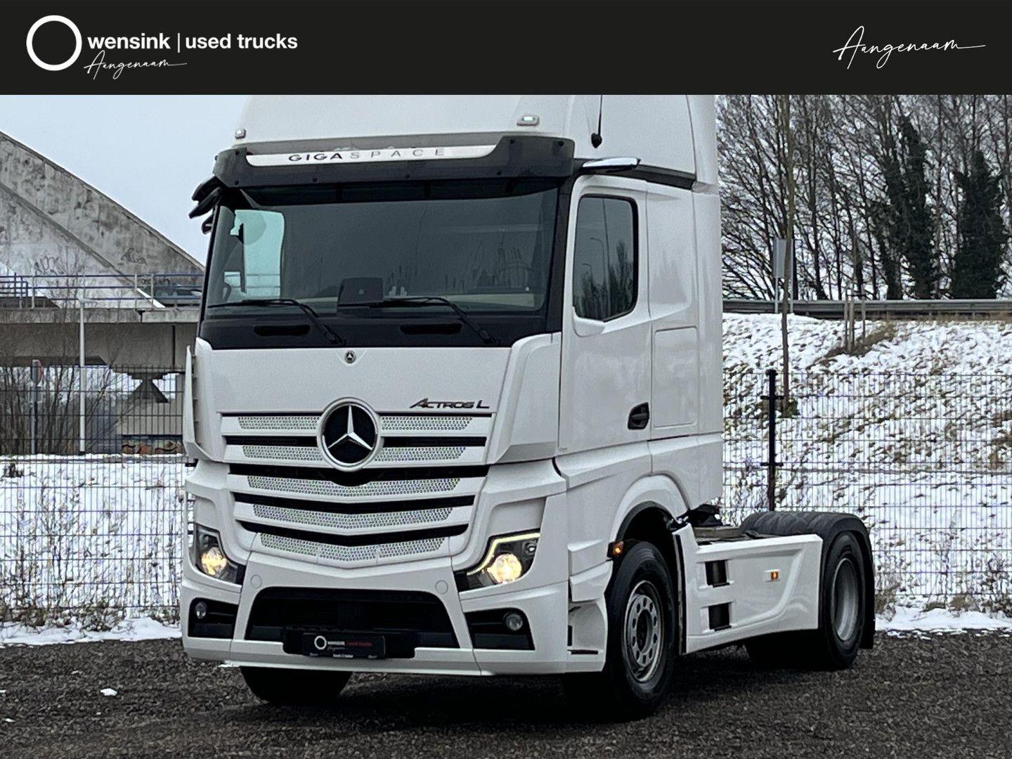 Mercedes-Benz Actros 1845 LS | GigaSpace | Perfect condition