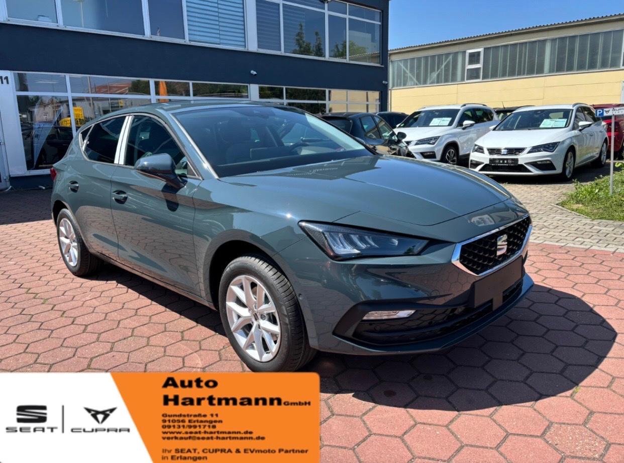Seat Leon 1.5 eTSI 110 kW Style, Navi, SHZ, Kamera