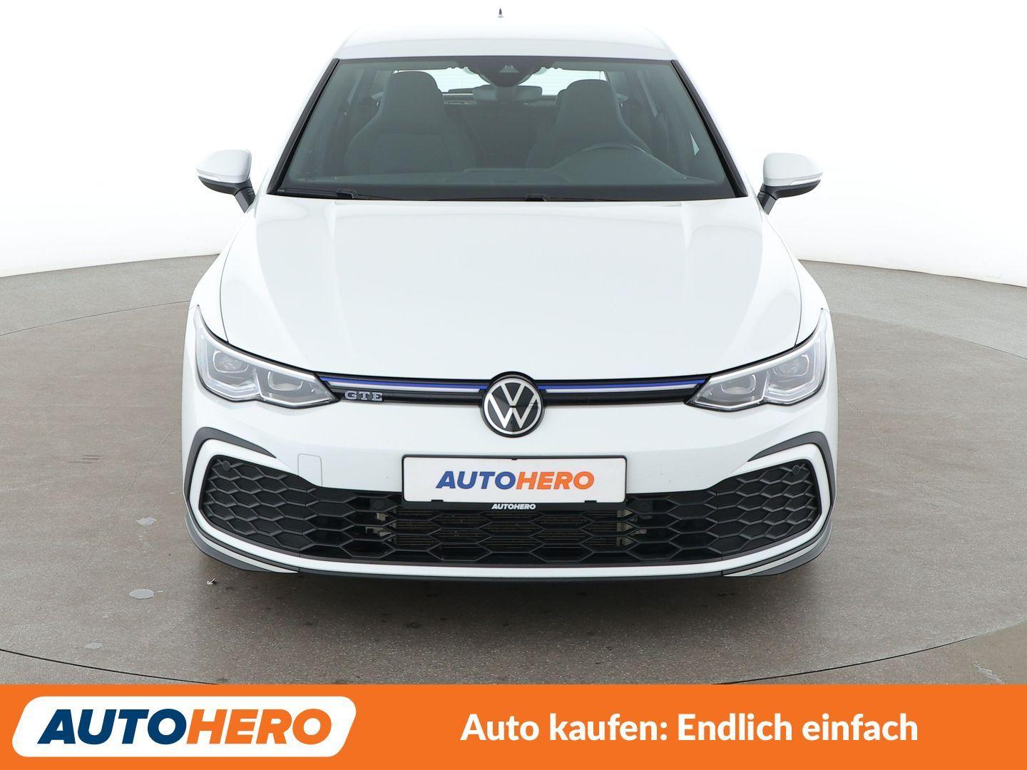 Volkswagen Golf VIII 1.4 GTE Aut.*NAVI*PDC*ACC*, миниатюра 8