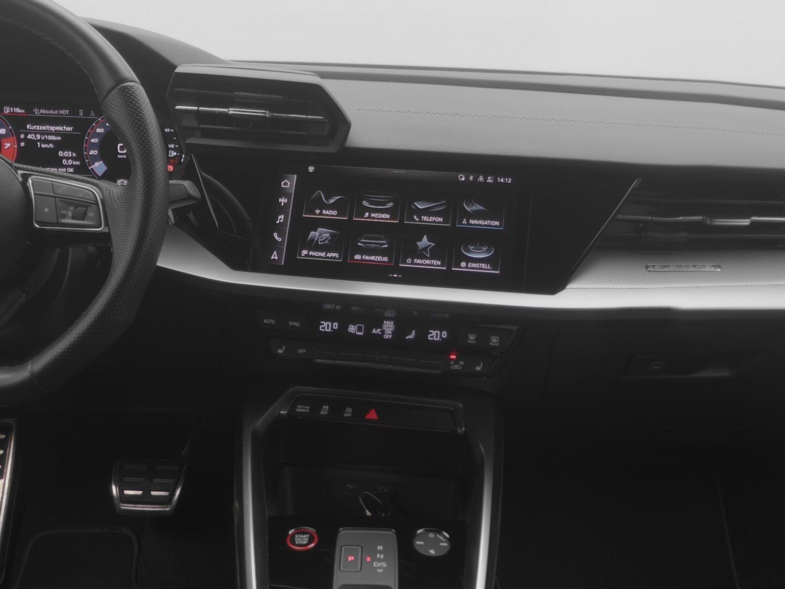 Audi S3 Sportback TFSI *Opt.schw*LED*VIRTUAL*NAV*19"*