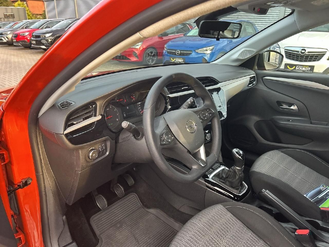 Fahrzeugabbildung Opel Corsa F Basis