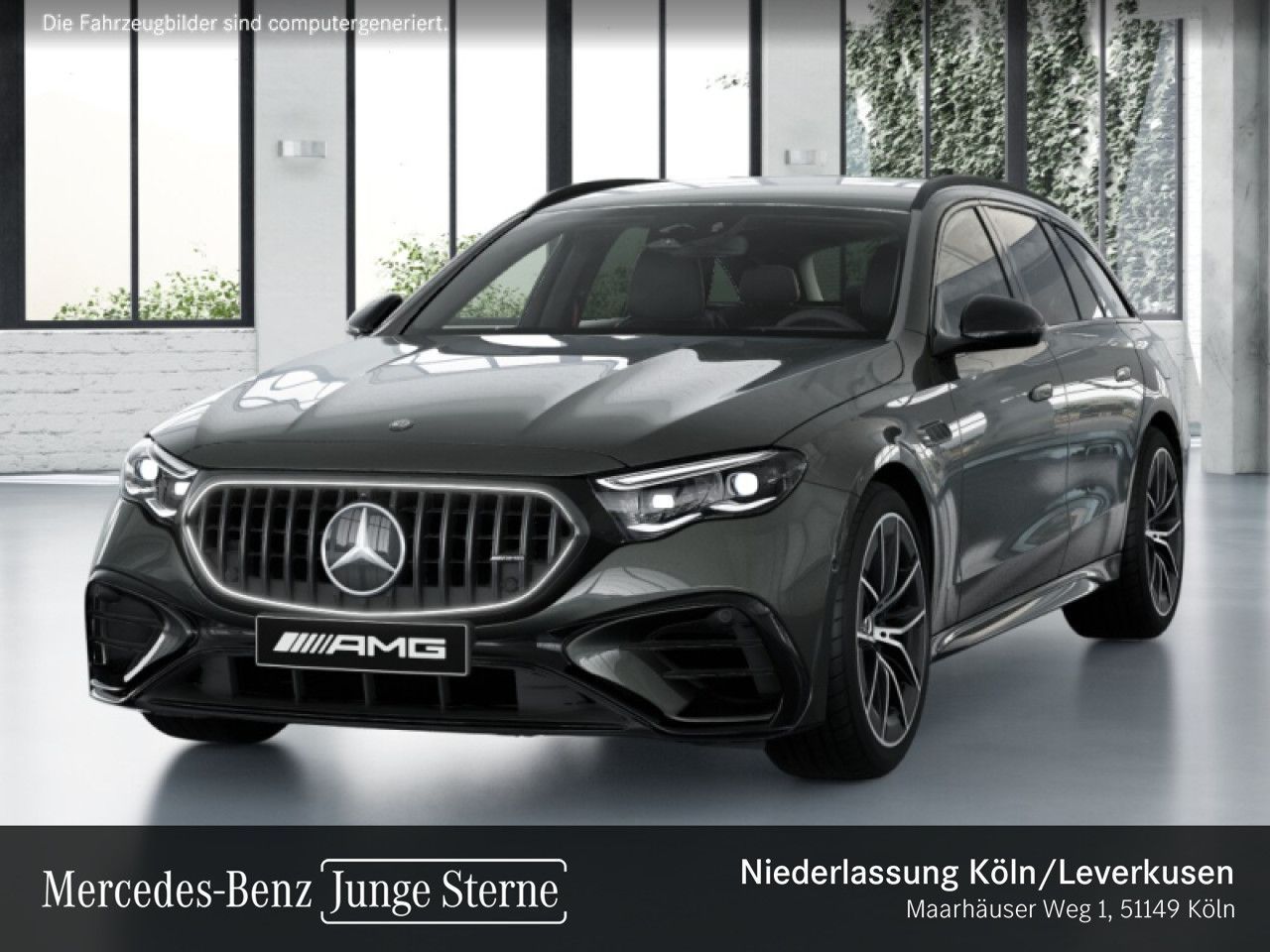 Mercedes-Benz E 53 T AMG 4M+ AHK/20"/NIGHT I+II/360°/MBUX/KEY imagem 2