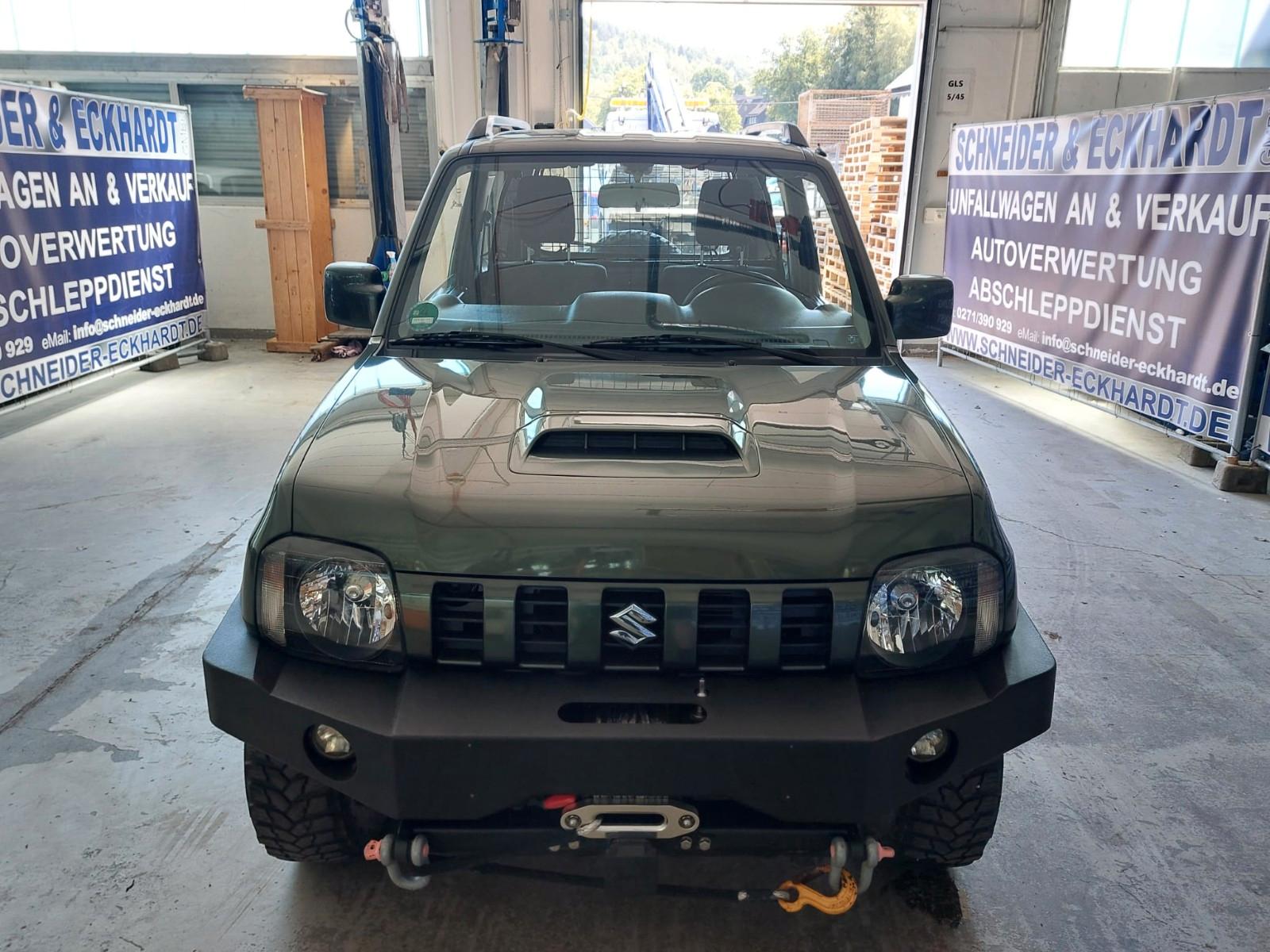 Suzuki Jimny Ranger Comfort Lim. fahrbereit