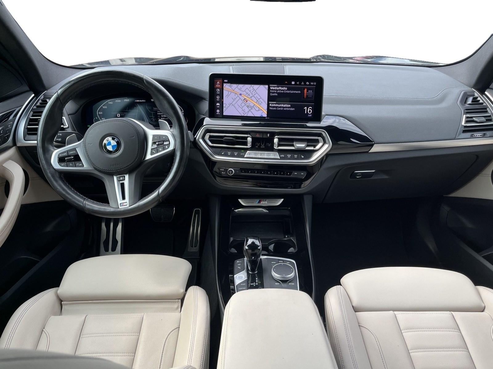 BMW X3 M40i 360° PANO RFK HIFI LENKRADHZ LORDOSE LED