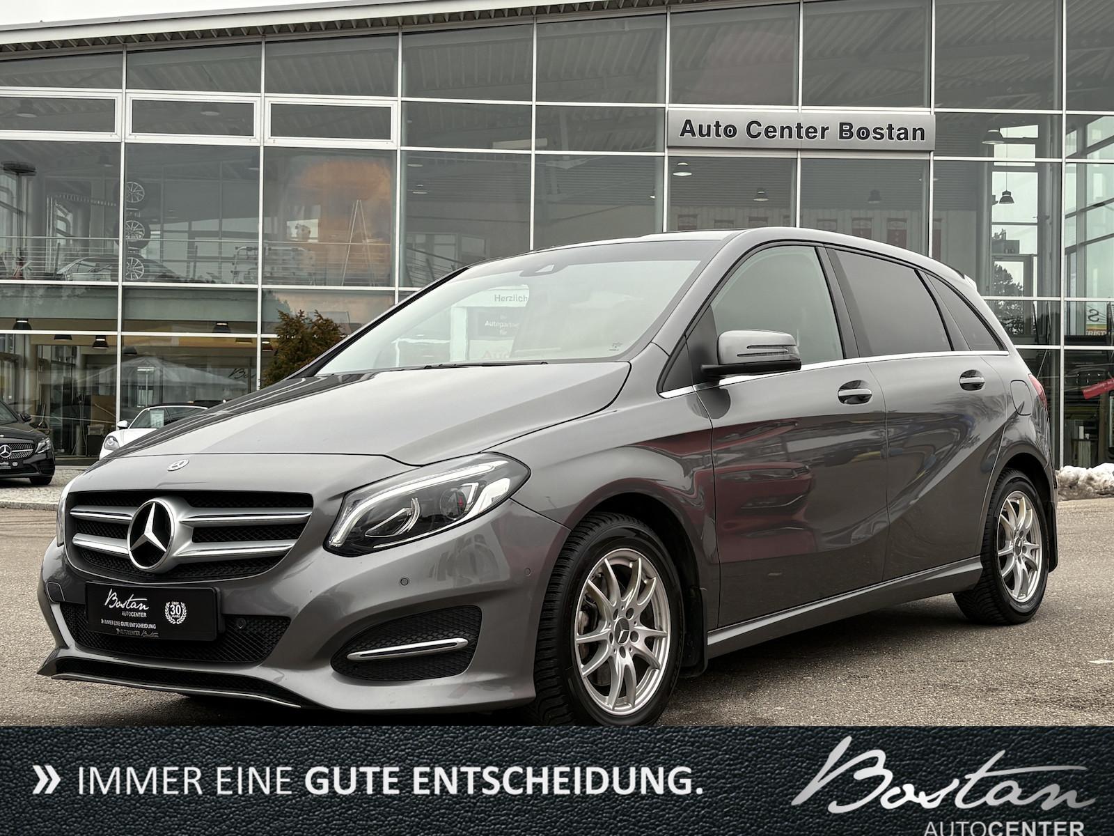 Mercedes-Benz B 220 4Matic NAVI/TOTWINKEL/MEMORY/SHZ/AHK/LED