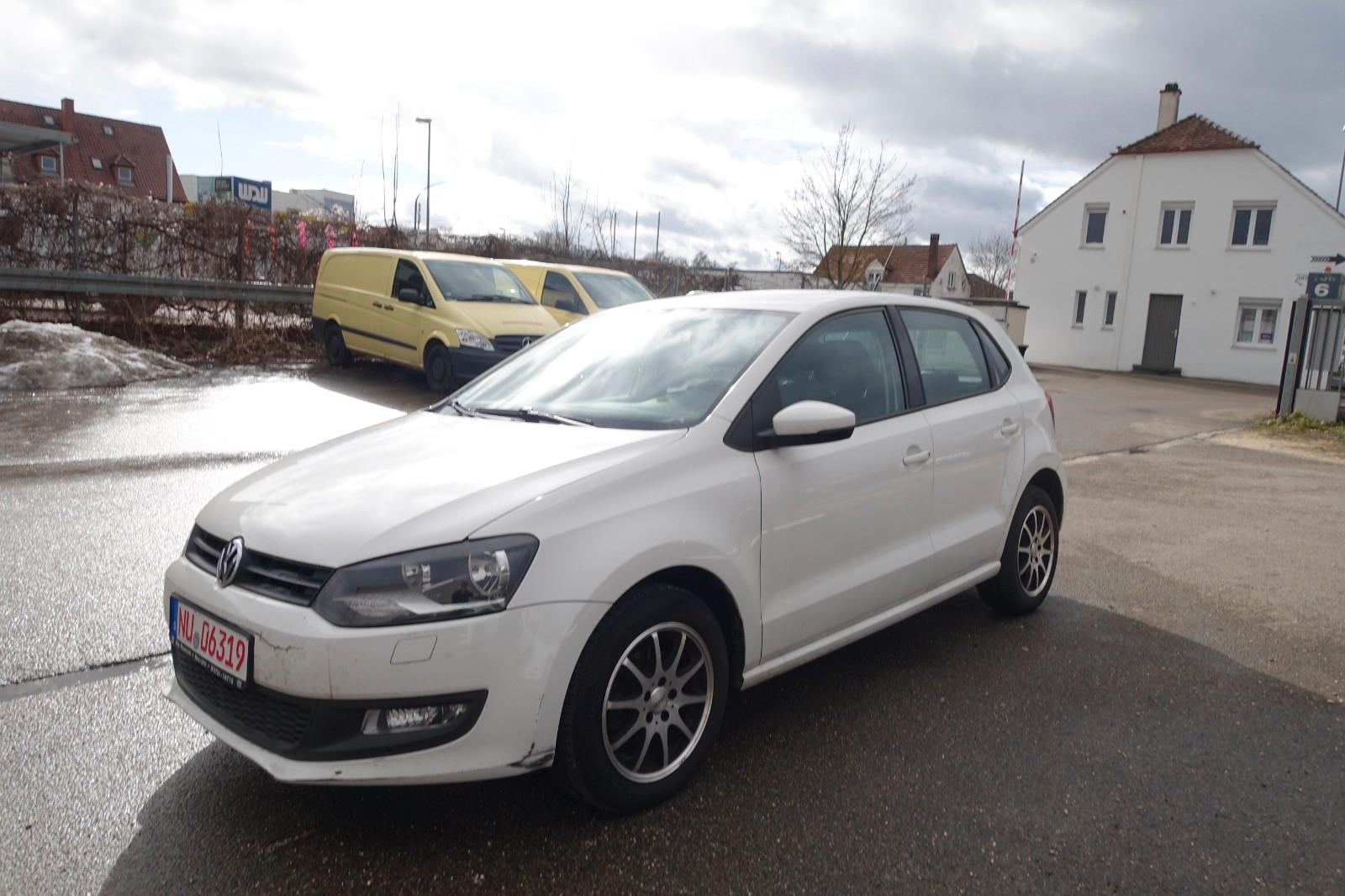 Volkswagen Polo V Comfortline 1,6 TDI