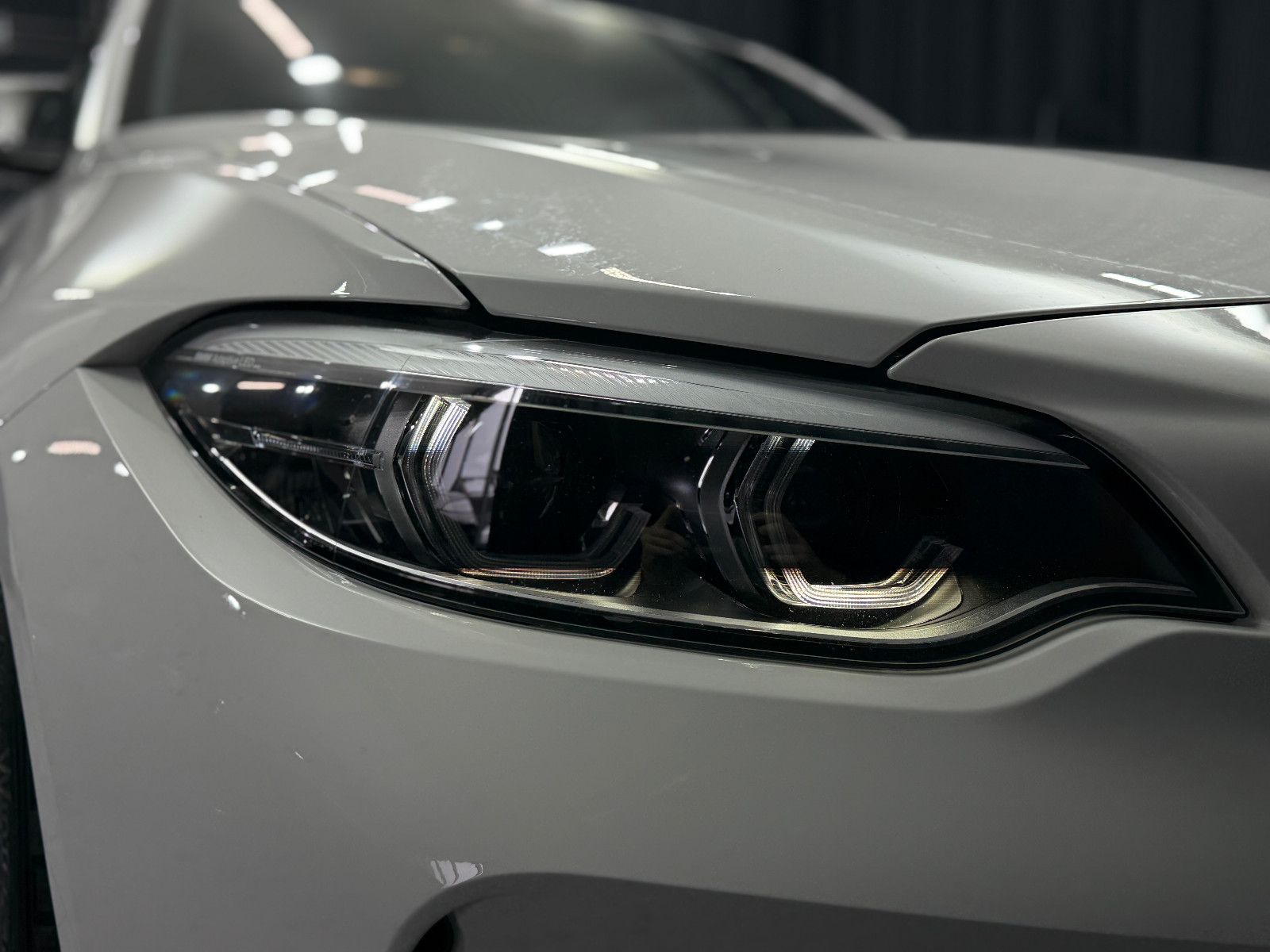 Fahrzeugabbildung BMW M2 Competition|H&K|KW|RF-Kamera|Assistent