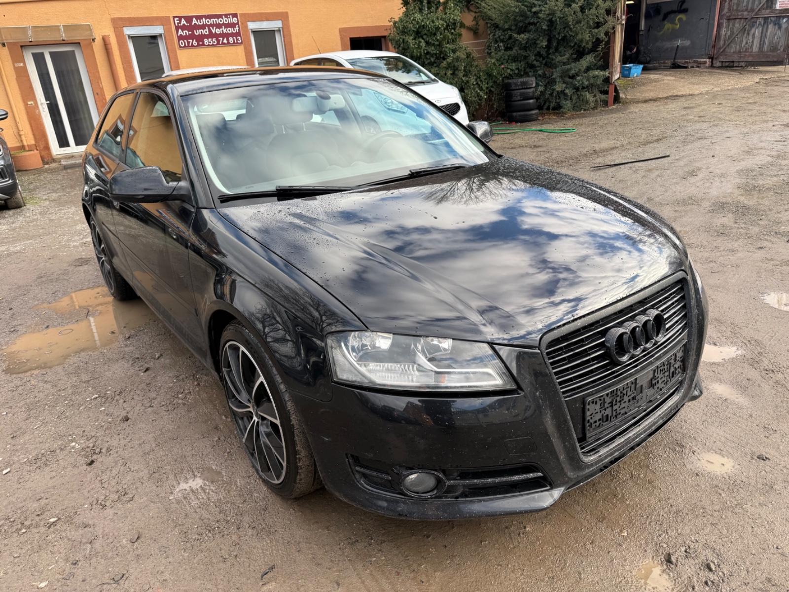 Audi A3 2.0 TFSI Ambition