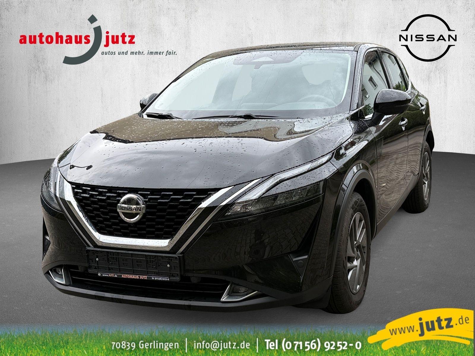Nissan Qashqai 1.3 DIG-T Acenta