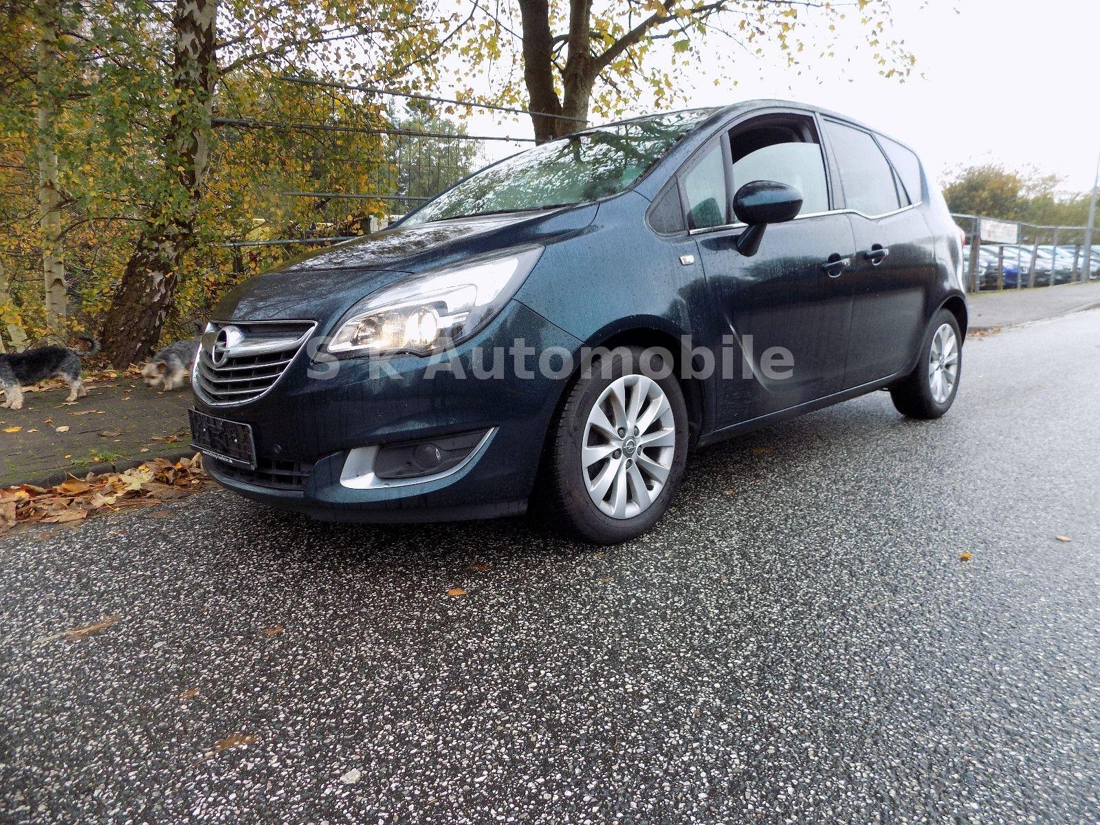 Opel Meriva B Innovation Sitzheizung HU 5,27