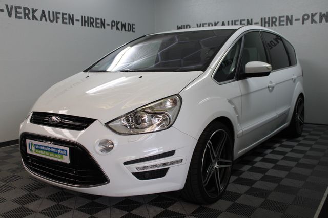 Ford S-MAX 2,2 TDCi Titanium X 20Zoll AHK Winterräder