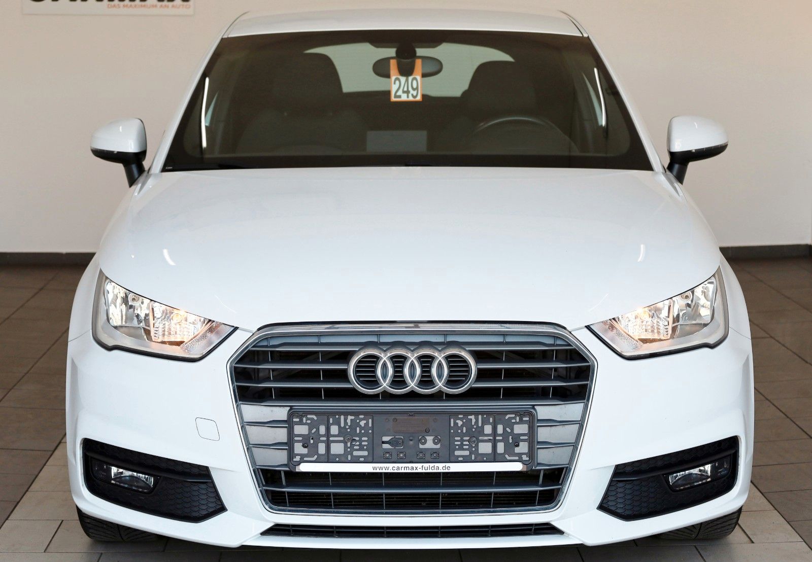 Fahrzeugabbildung Audi A1 sport,Teilleder,Sportsitze,Sportfahrwerk,Shzg