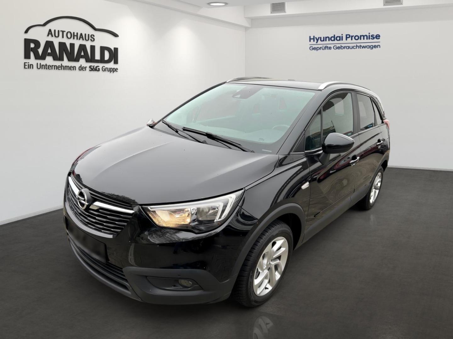 Opel Crossland Edition ++SCHECKHEFTGEPFLEGT!
