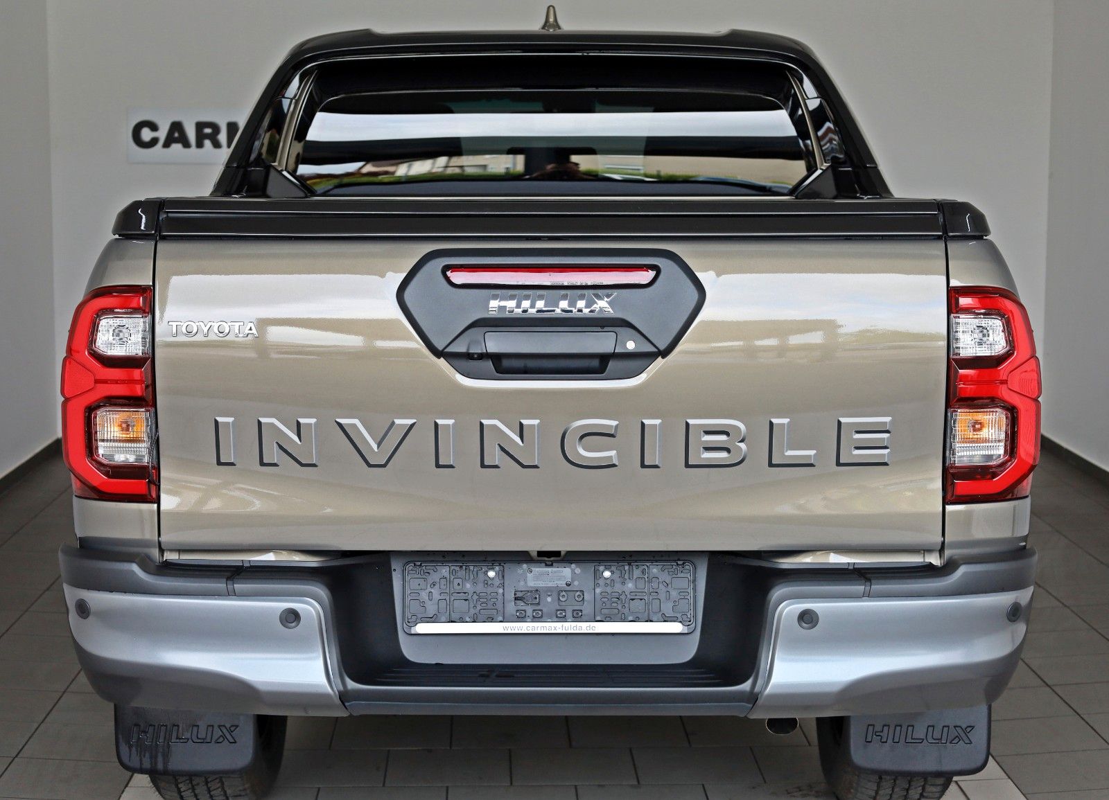 Fahrzeugabbildung Toyota Hilux Sport Invincible ,Navi,Kamera,Rollo