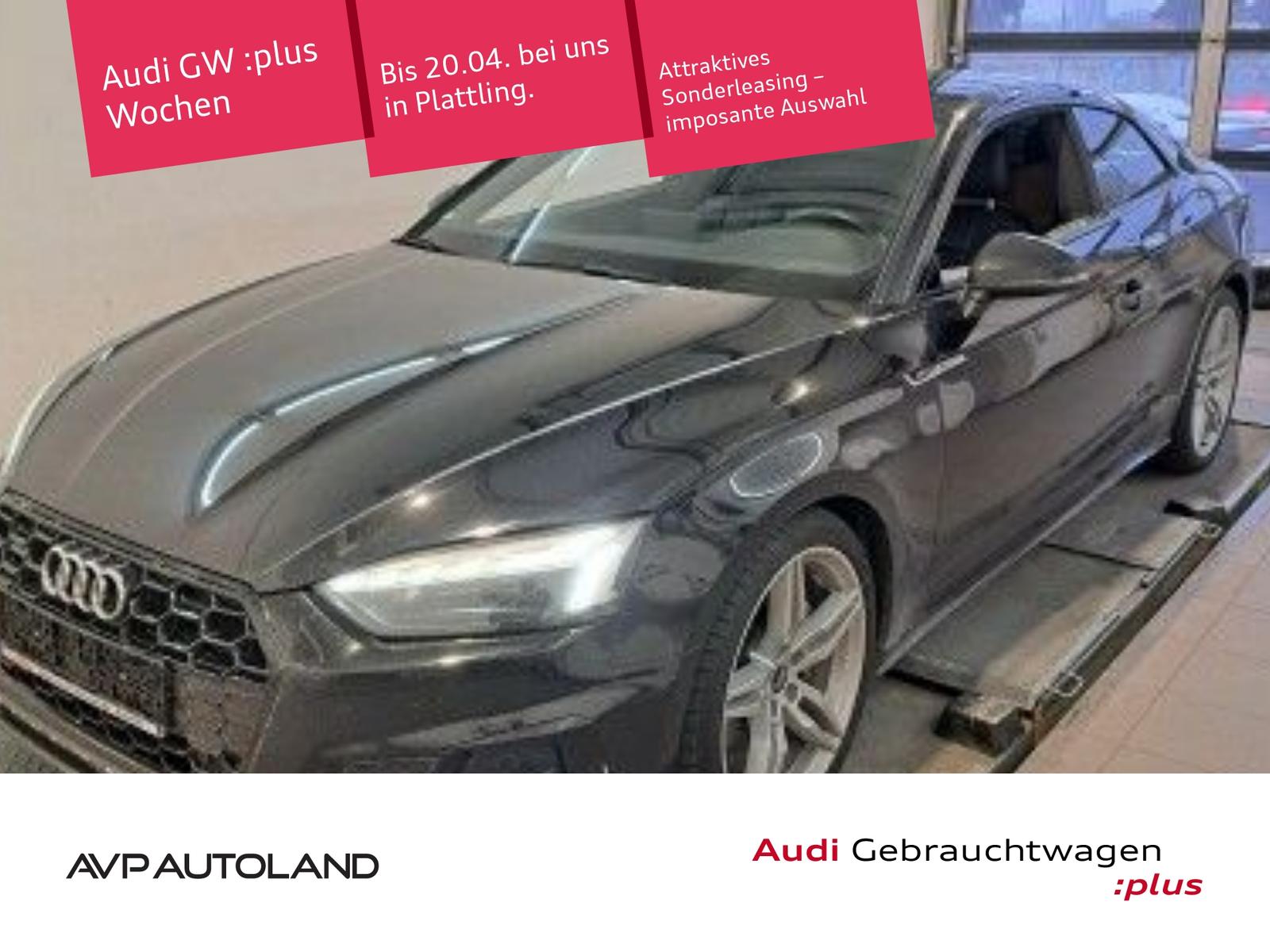 Audi A5 Coupé 40 TDI quattro S tronic S line | LED |