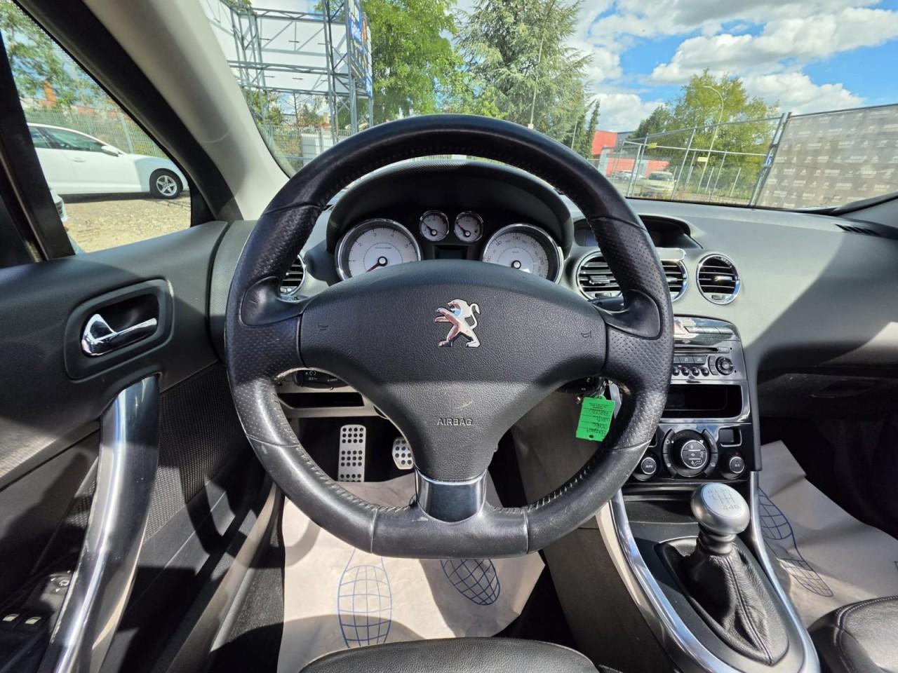 PEUGEOT 308 CC CABRIOLET 1.6 156ch BVM Sièges sport chauffants cuir Chauffage de nuque