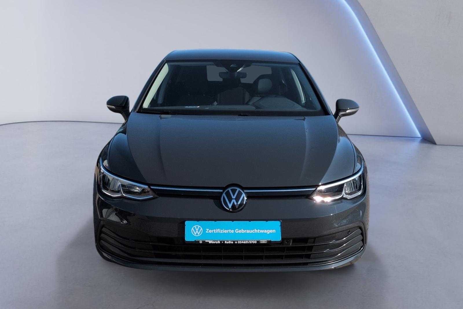 Volkswagen Golf VIII 1.0 eTSI DSG Life LED+ACC+APP+NAVI, миниатюра 8