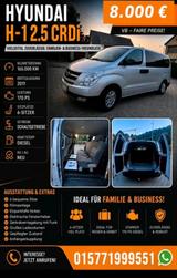 Hyundai H-1 2.5 CRDi | 170 PS | 6-Sitzer ... - Hyundai aus 2010: Van