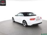 Audi A5 Cabrio 2.0 TFSI qu 3x S LINE 1.HD,MEMORY,19Z. - Audi A5: Weiß