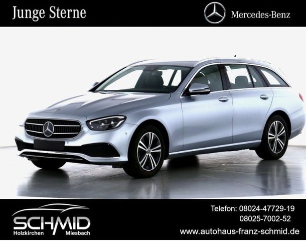 Mercedes-Benz E 220 d T Avantgarde MBUX High Kamera Spurpaket