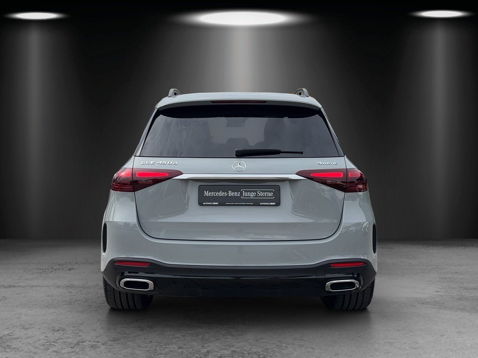 Fahrzeugabbildung Mercedes-Benz GLE 450d AMG Adv+ E-ACTIVE Night DISTRO Memo HUD