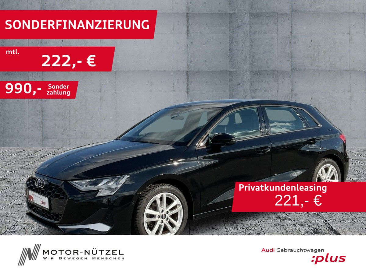 Audi A3 Sportback 35 TFSI ADVANCED LED+NAVI+ACC+AHK