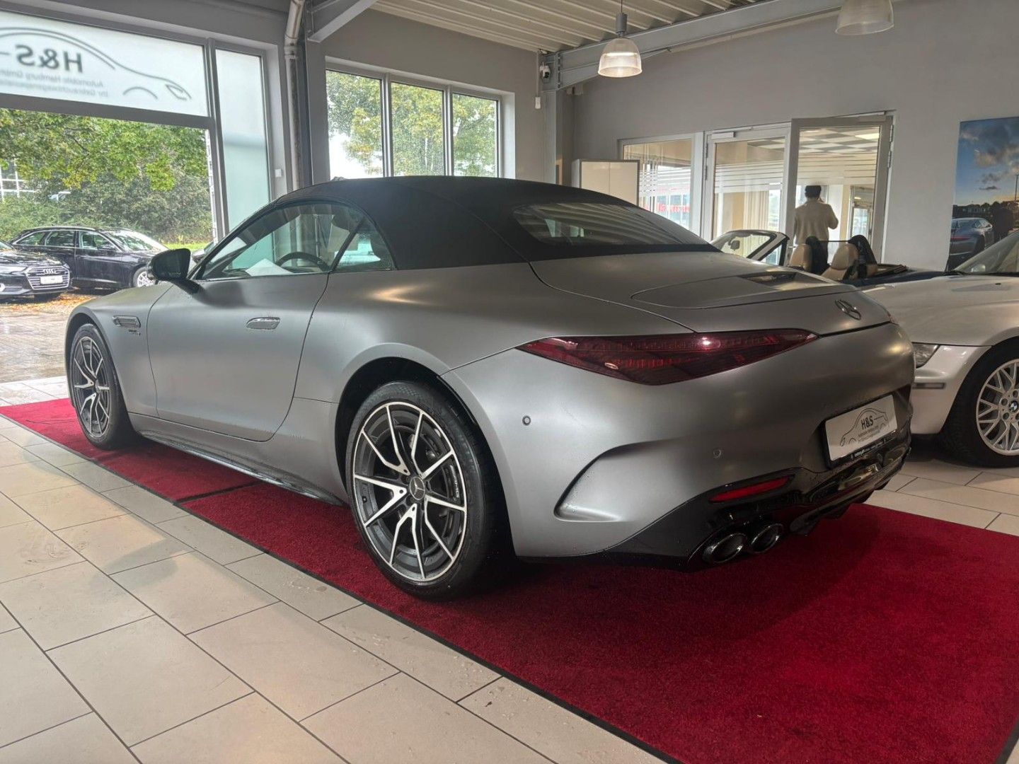 Mercedes-Benz SL 43 AMG CABRIO *360/BURMESTER/MEMORY* imagem 3