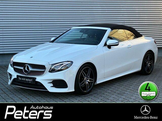 Mercedes-Benz E 220 d Cabrio AMG Airscarf/Aircap/BurmesterLED