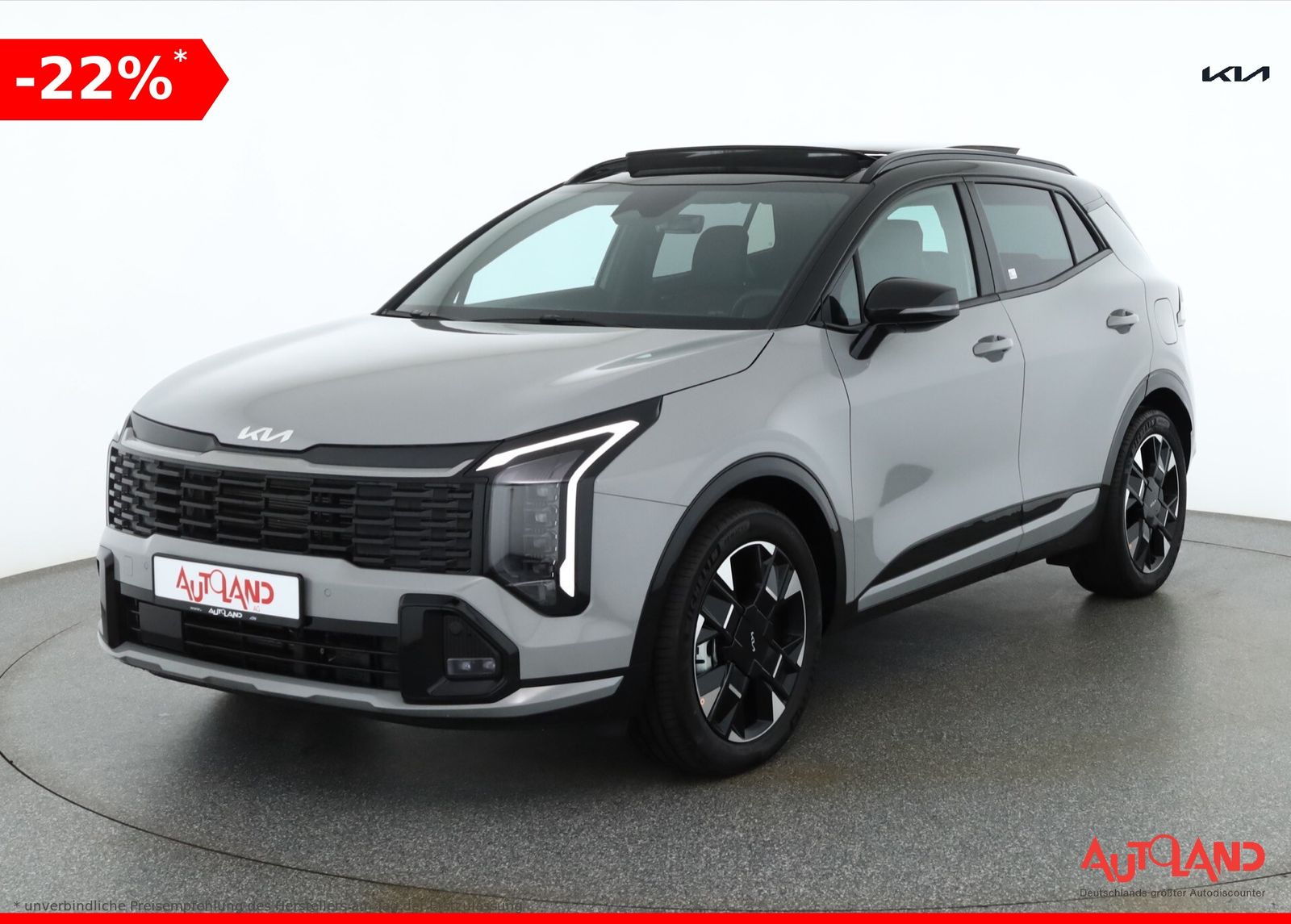 Kia Sportage 1.6 PHEV GT-Line Aut. Matrix ACC Pano