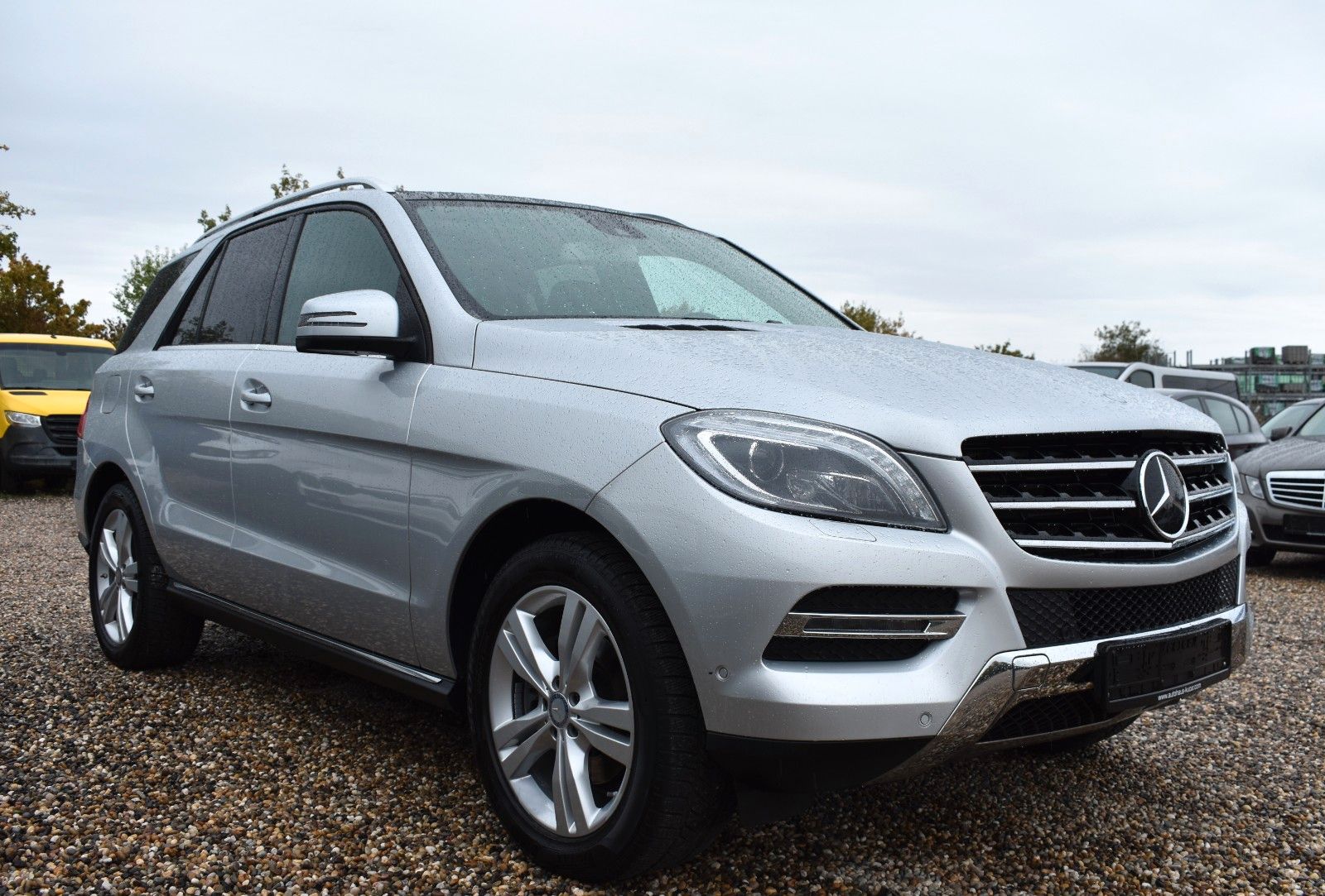 Fahrzeugabbildung Mercedes-Benz ML 350 CDI BlueTec 4Matic AHK/PANO/DISTRONIC