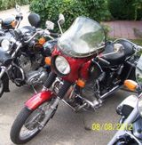 BMW R60/6 Oldtimer rot in gutem, gepflegte... - BMW aus 1975