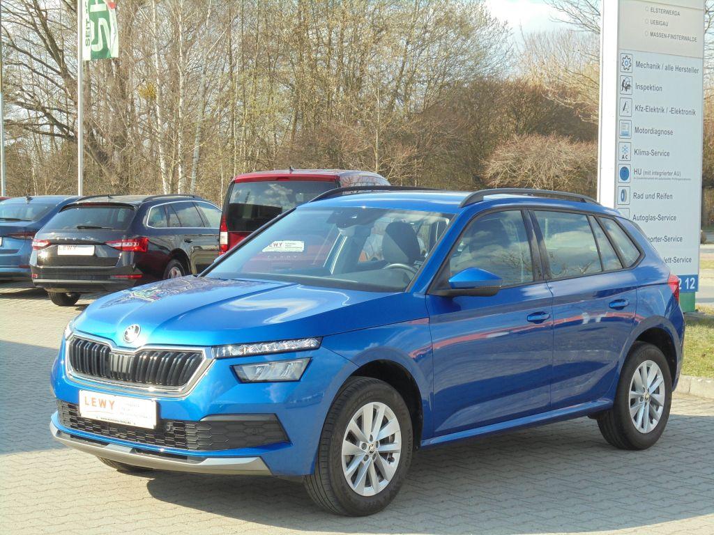 Skoda Kamiq 1.0 TSI DSG Ambit+ACC+LED+KAMERA