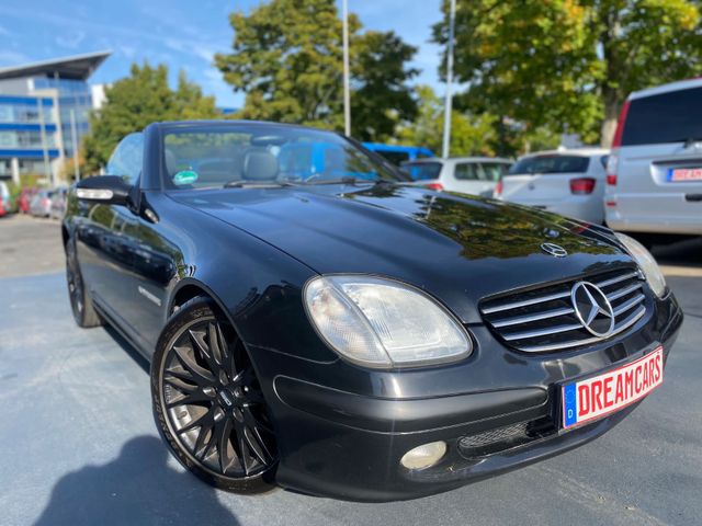 Mercedes-Benz 200 SLK Roadster 200 Kompressor/TÜVNEU/17ZOLL