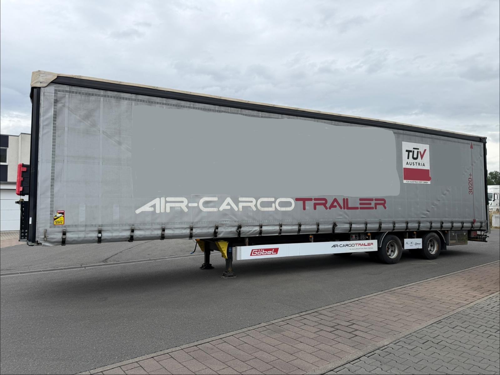 Andere Göbel Rollerbett Mega AIRCARGO Hyrdraul. Hubdach