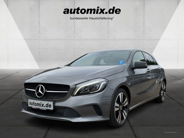 Mercedes-Benz A 220CDI Autom.,AHK,LED,SHZ,Temp,Standh.,