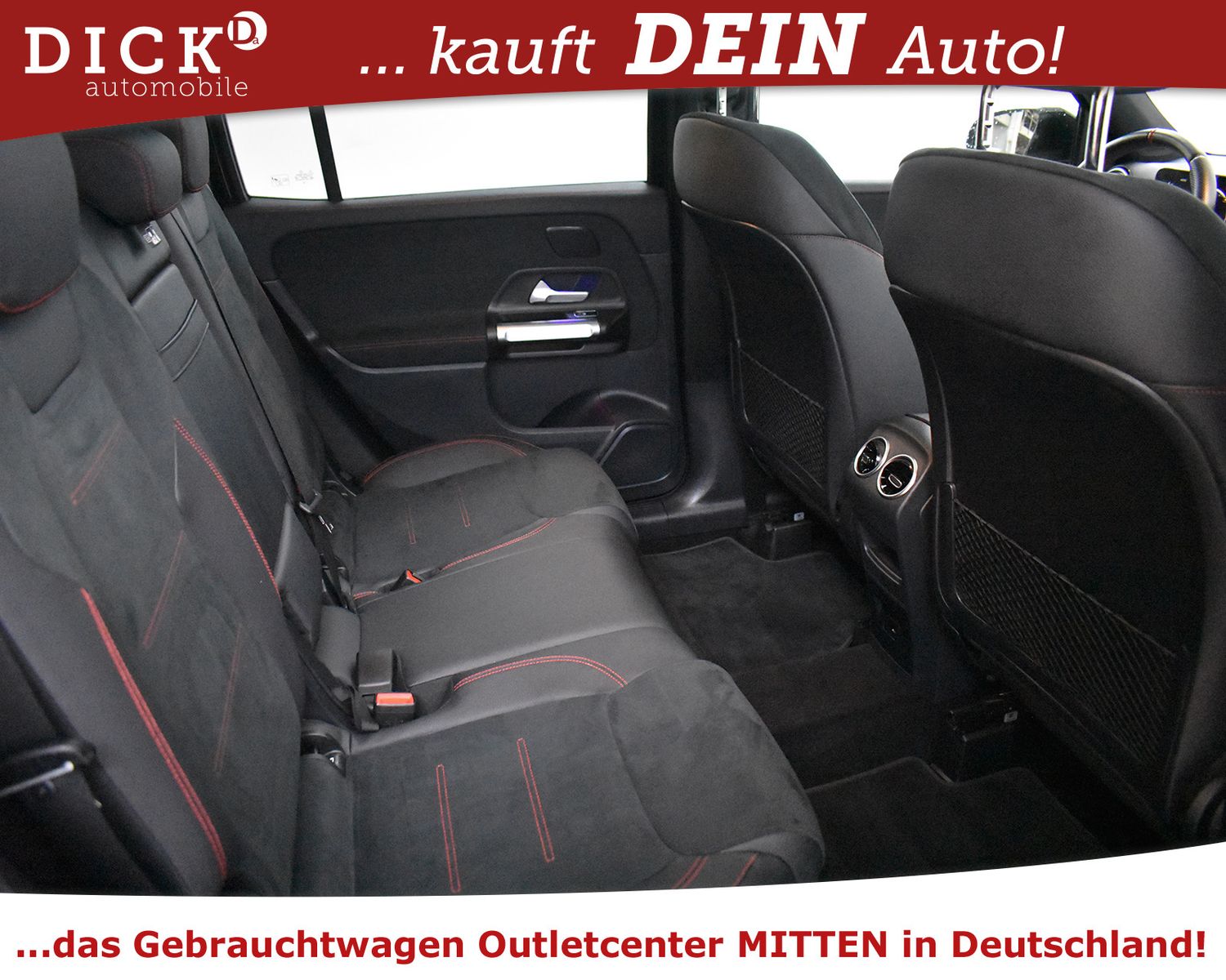 MERCEDES-BENZ GLB35 AMG 4M NIGHT+PANO+MEMO+STDHZ+360+HEAD+VOLL - Image 24