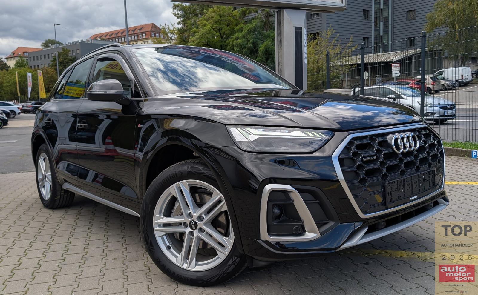 Audi Q5 45 TFSI MHEV qu S-line*ACC*LED*AHK*Kam*Assist, миниатюра 3
