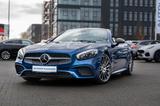 Mercedes-Benz SL 400*AMG-LINE*NIGHT-PAKET*1.HAND*PANO*LEDER* - Mercedes-Benz SL 400: Cabrio