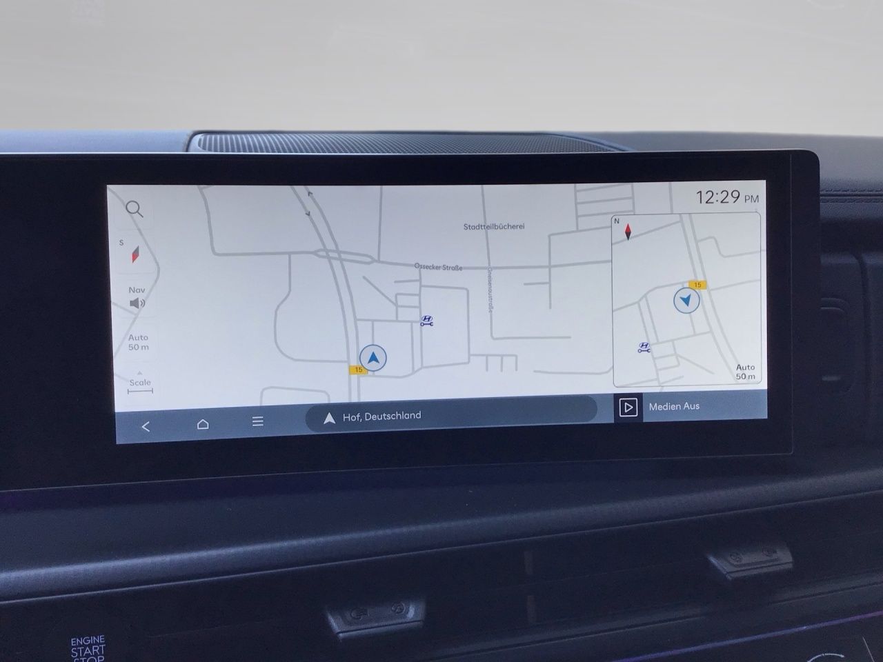 Fahrzeugabbildung Hyundai SANTA FE BLACKLINE 360 4xSHZ ACC AUT Akustikglas