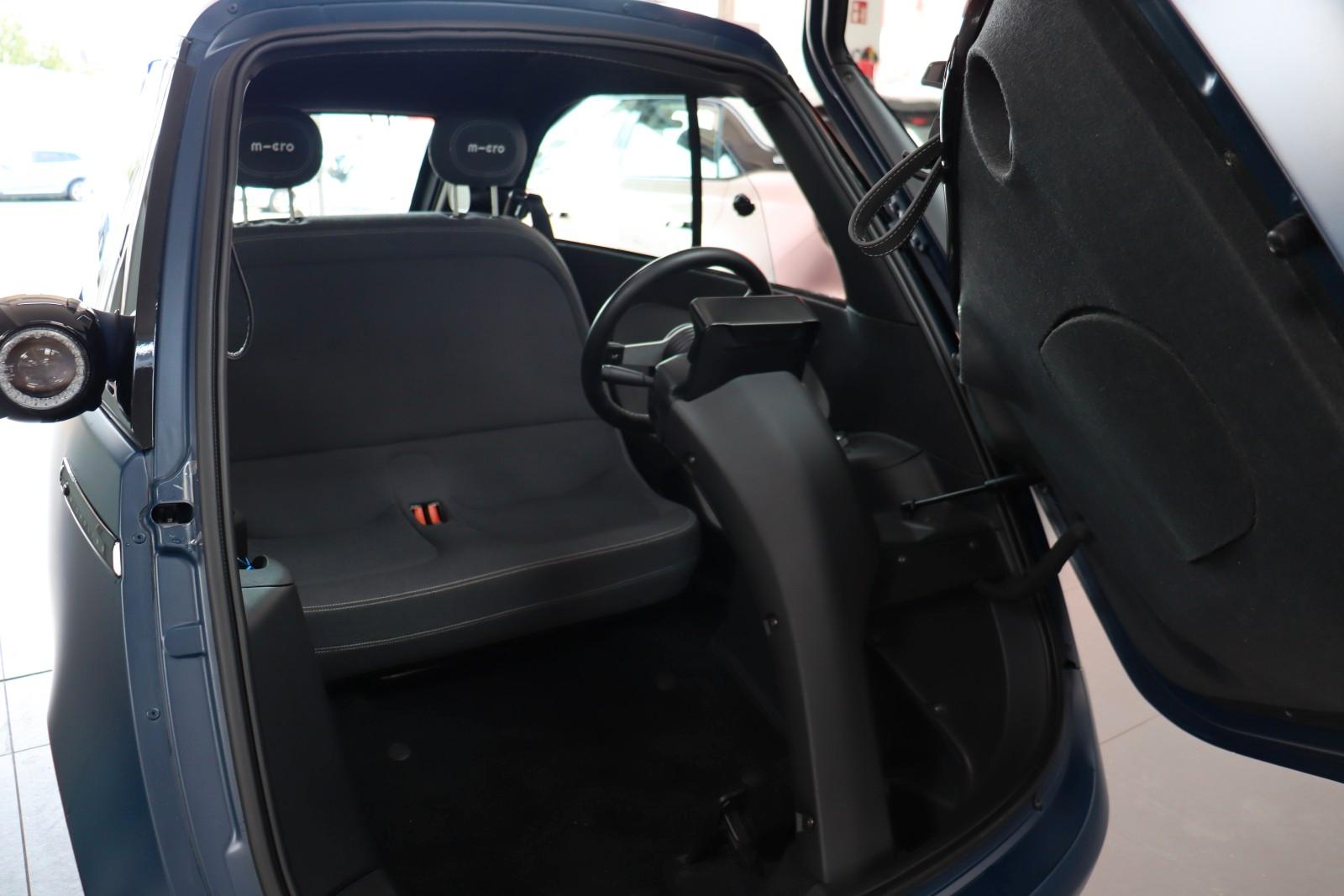 Microlino Competizione *Faltdach *90km/h 10,5 kWh *177km