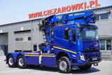 Volvo FMX 540 / 6x6 / HDS Palfinger Epsilon S300L98 - Volvo L30
