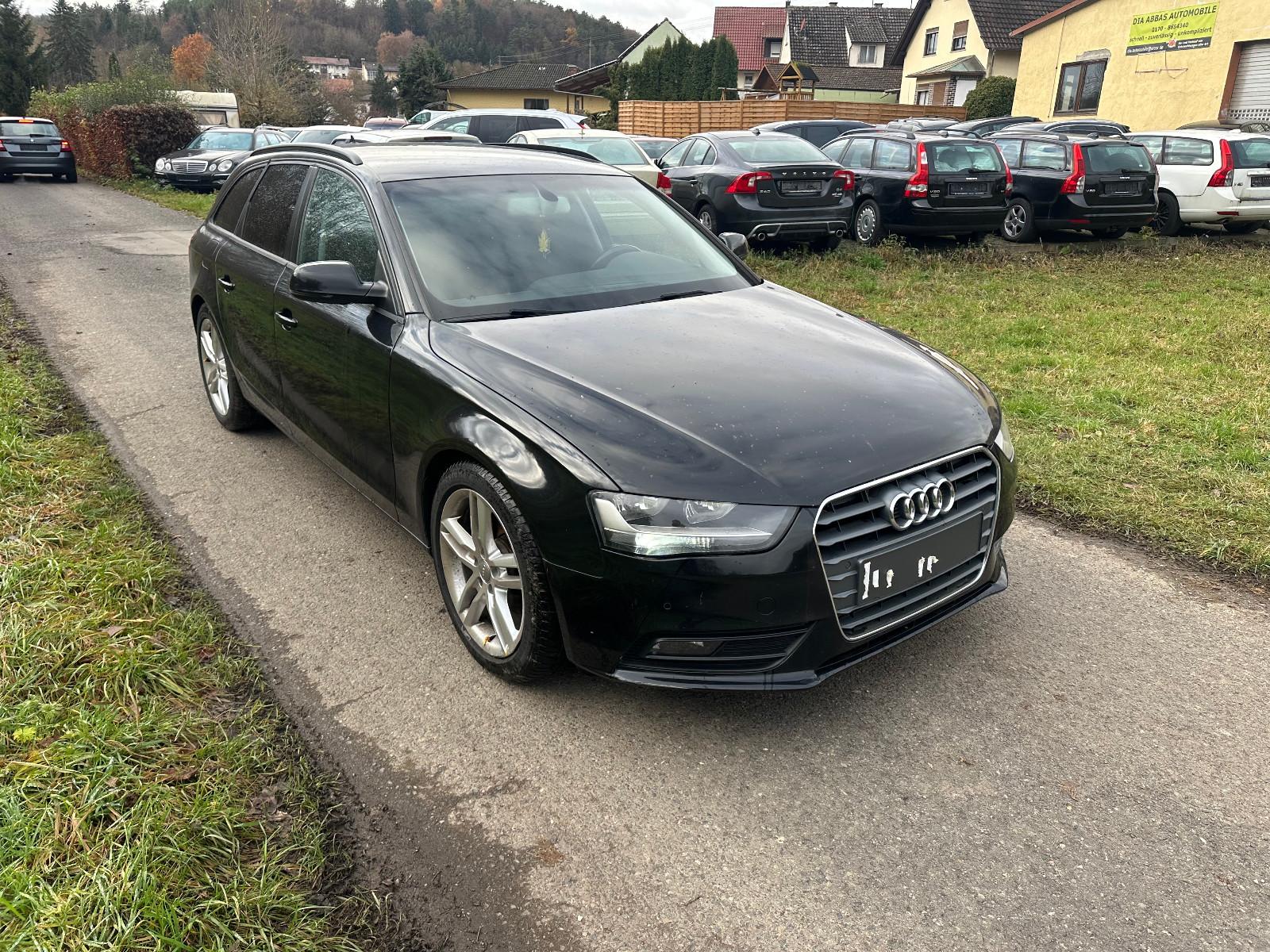 Audi A4 Avant Ambition