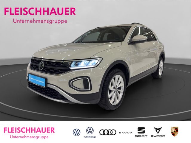 Volkswagen T-Roc Life 1.5 TSI DSG+Navi+LED+AHK+17''+VC+App-