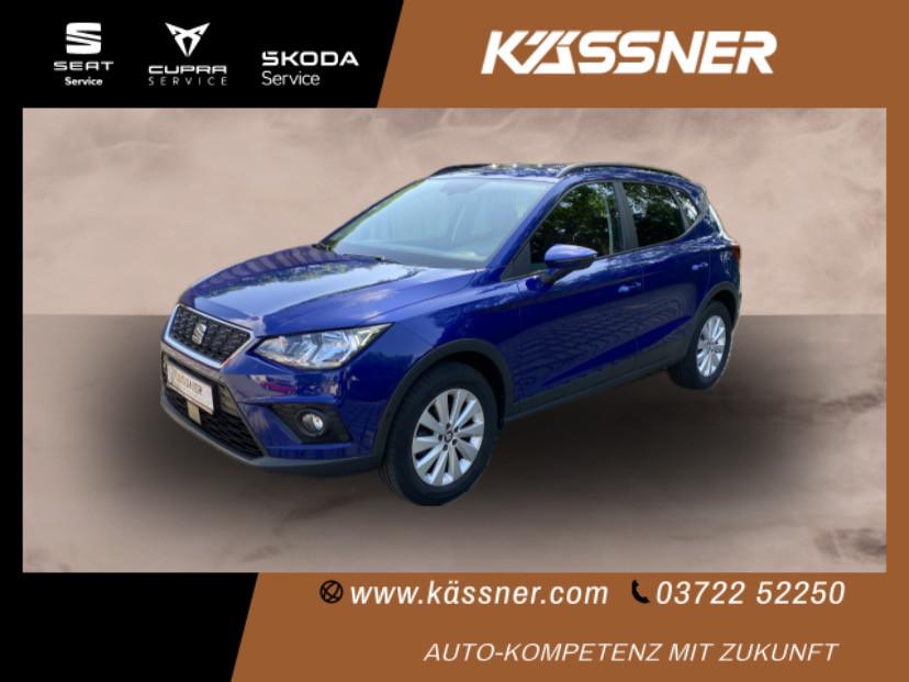 Seat Arona Style 1,0 TSI NAVI Bussiness-PAK. SITZHZ.