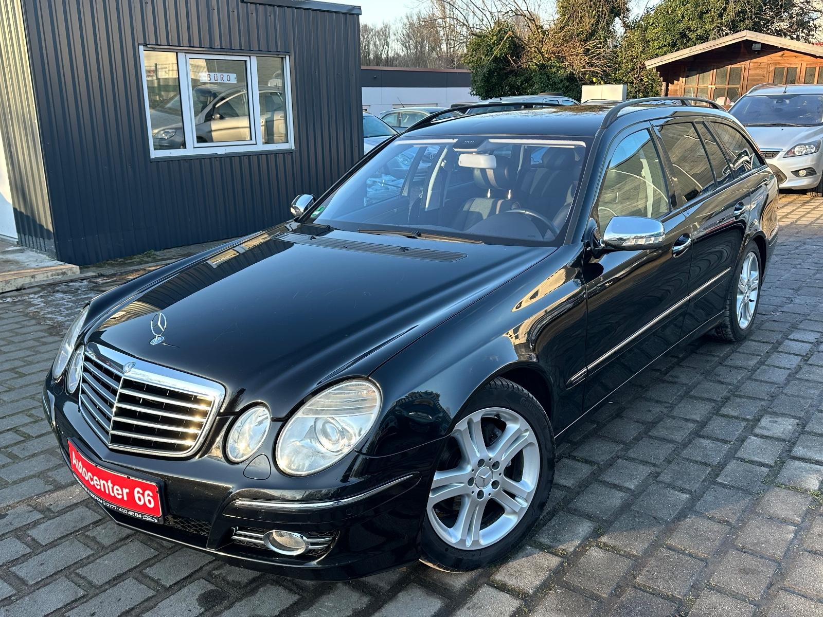 Mercedes-Benz E 200 T K Aut Avantgarde*LEDER*MEMORY*COMAND
