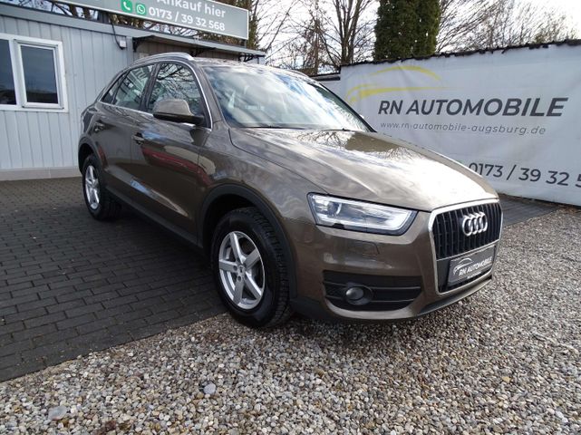 Audi Q3 2.0 TDI  **SCHECKHEFTGEPFLEGT / 8-FACH-BEREIF