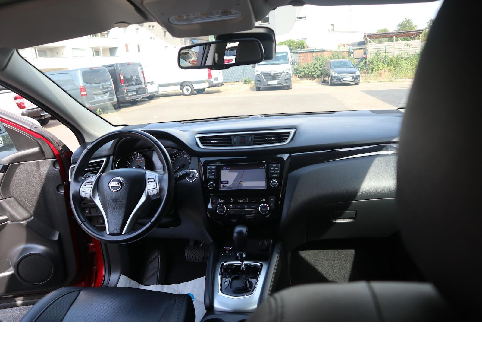 Nissan Qashqai Tekna Navi Leder Scheckheftgepflegt