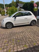 Fiat 500 Cabrio TwinAir - Fiat 500C mit Benzin-Antrieb: Leder