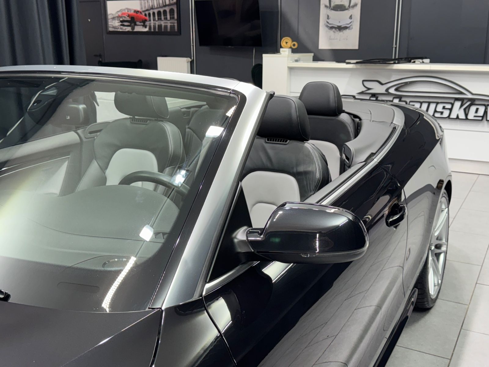 Fahrzeugabbildung Audi A5 Cabriolet 3.0 TDI quattro|3xS-LINE|S-TRONIC|