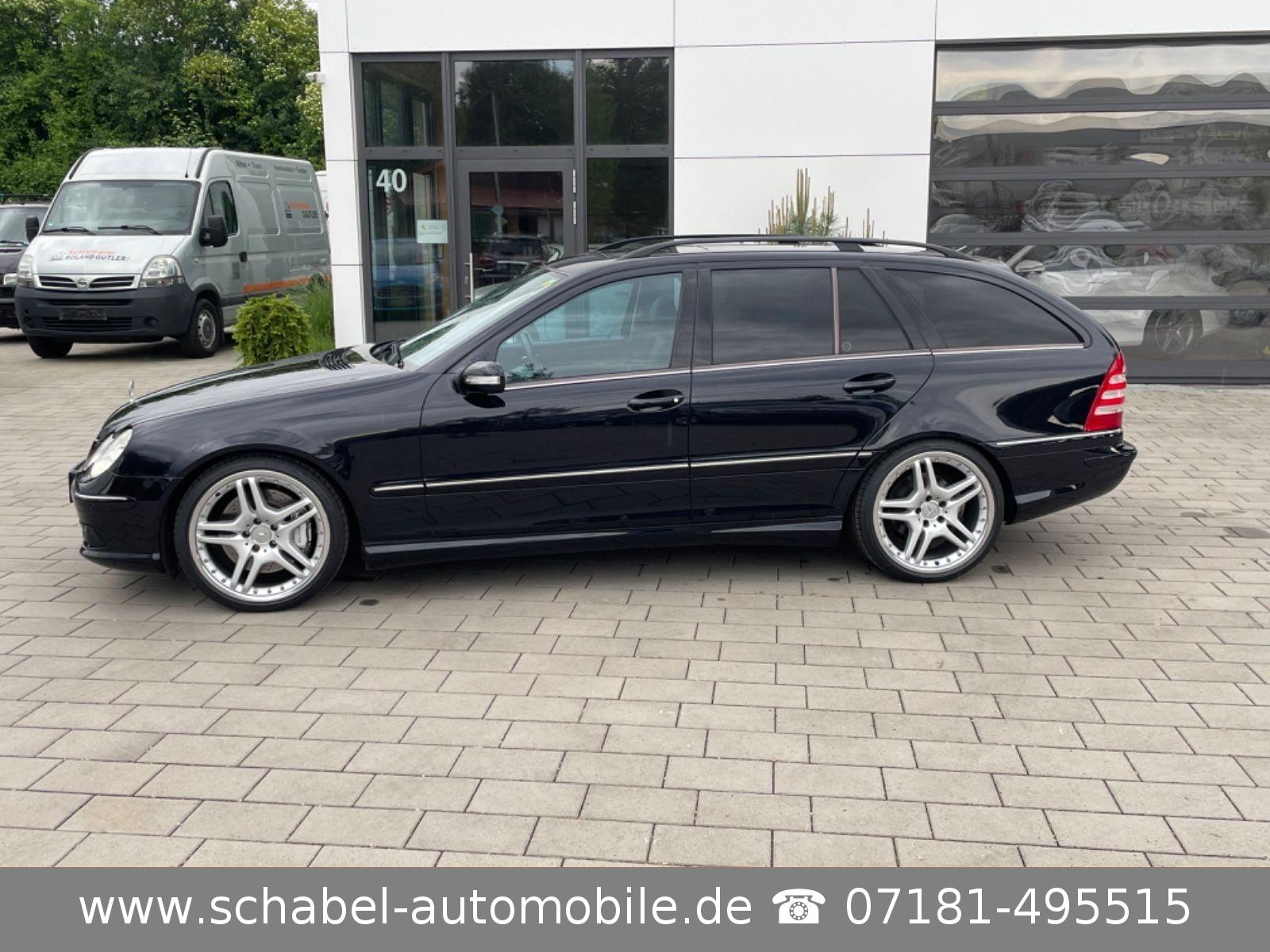 Mercedes-Benz C 55 T AMG 19" 2tlg/KW-Gewinde/Diff.-sperre